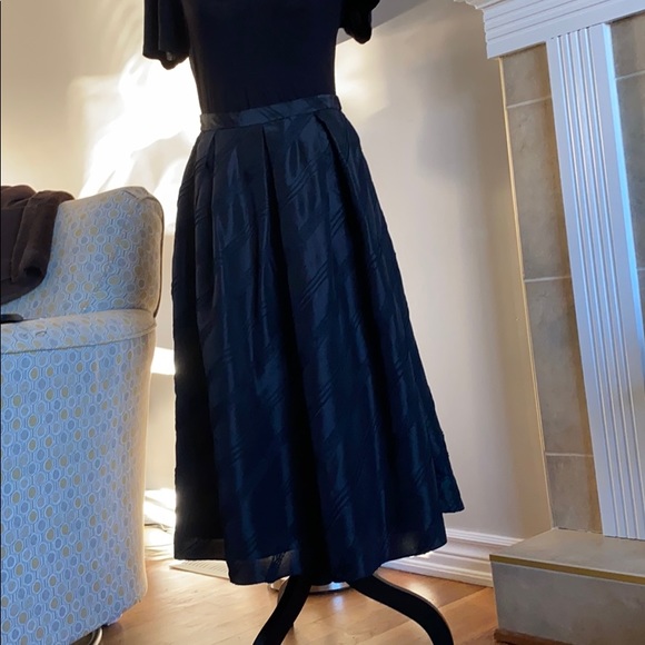 🔥NWOT💋Onyx Nite 💋black lined 💋skirt - Picture 14 of 15